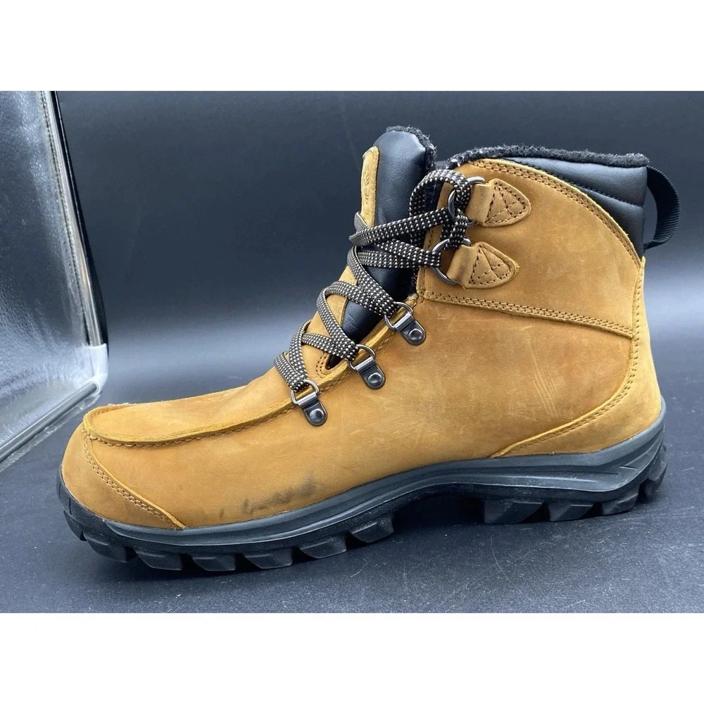Timberland Casual Boots  Men's 10  Chillberg Wheat Nubuck 9713R‎